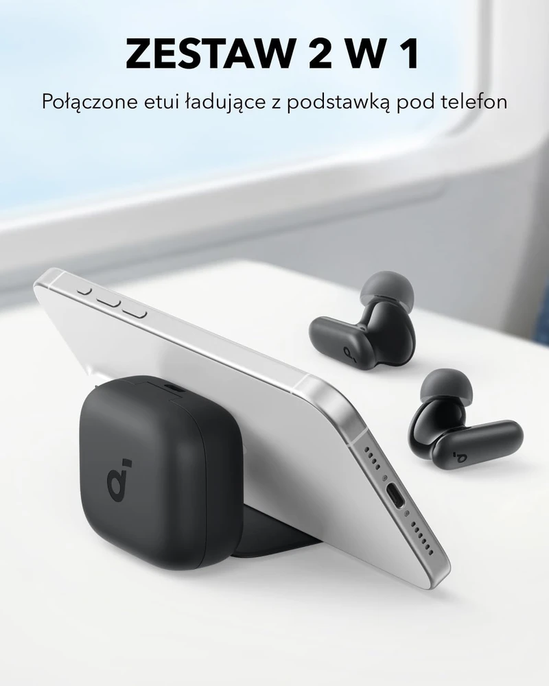 soundcore belaidės į ausis įdedamos ausinės Bluetooth 5.4 su ANC P30i