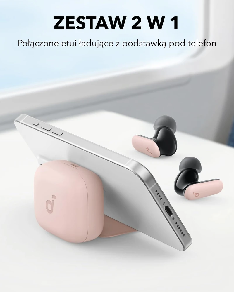 soundcore belaidės į ausis įdedamos ausinės su ANC, Bluetooth 5.4 ir IP54, P30i