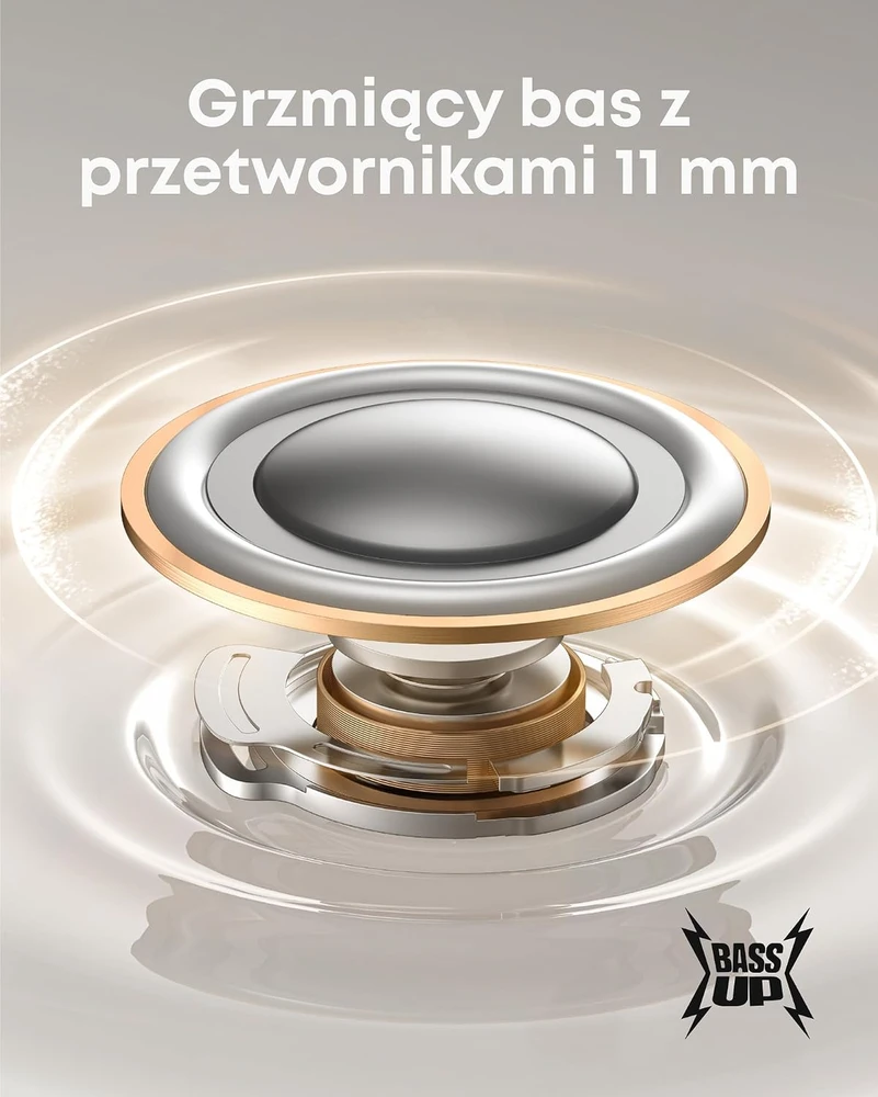 soundcore belaidės į ausis įdedamos ausinės su adaptyviu triukšmo slopinimu P41i