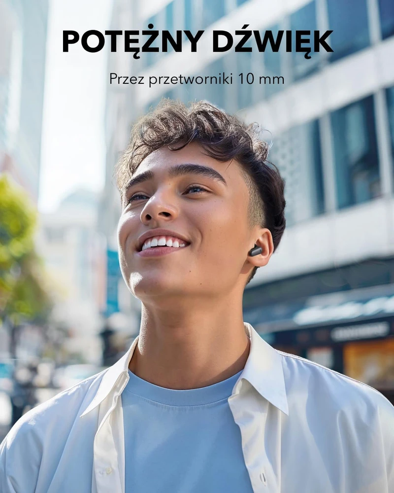 soundcore belaidės į ausis įdedamos ausinės Bluetooth 5.4 su ANC P30i