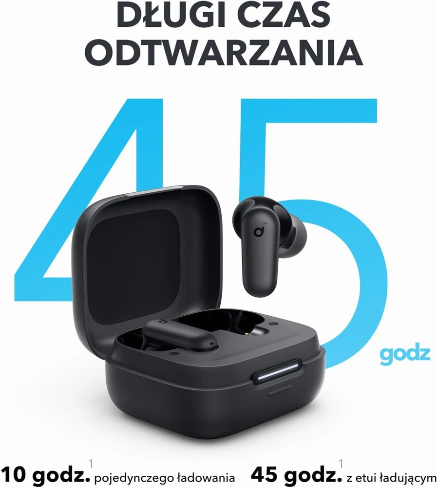 soundcore belaidės į ausis įdedamos ausinės Bluetooth 5.4 su ANC P30i