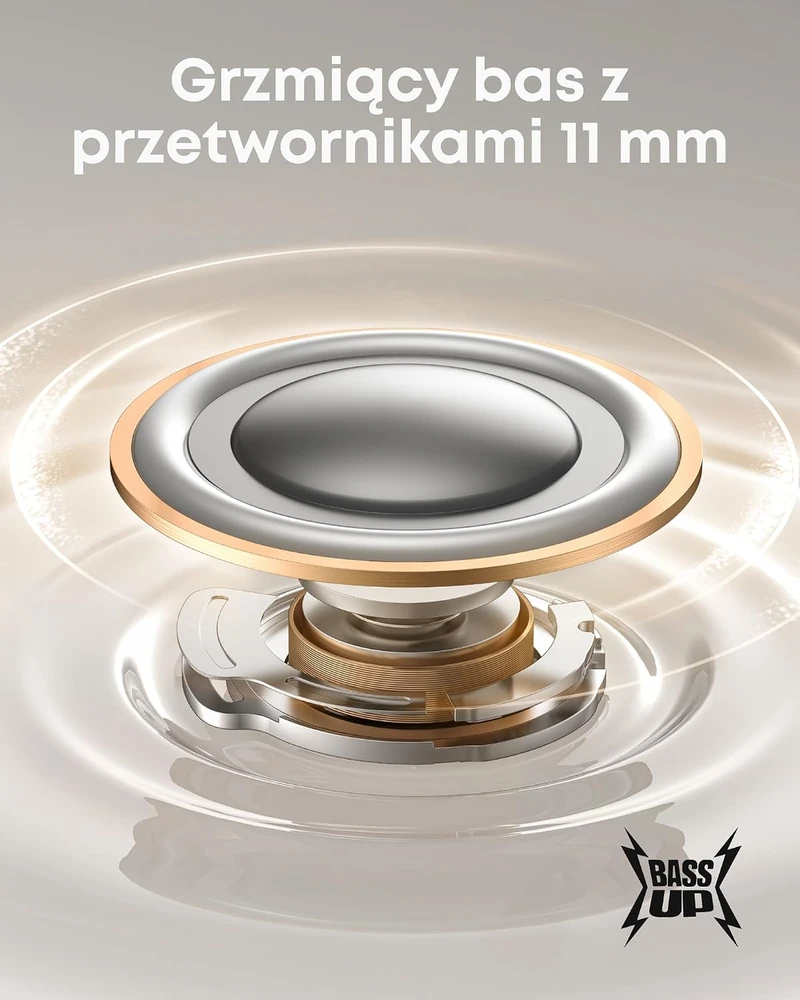 soundcore belaidės į ausis įdedamos Bluetooth ausinės su ANC ir 192 val. veikimu P41i