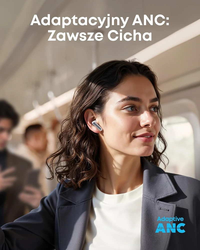 soundcore belaidės į ausis įdedamos Bluetooth ausinės su ANC ir 192 val. veikimu P41i