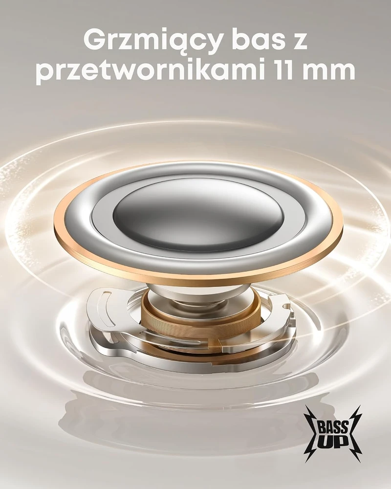 soundcore belaidės į ausis įstatomos ausinės Bluetooth 5.3 su ANC, 192 val., A3937