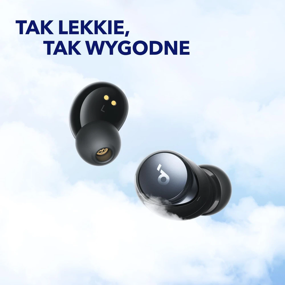 Ausinės Anker Soundcore Space A40, Juodos