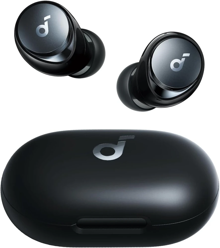 Ausinės Anker Soundcore Space A40, Juodos