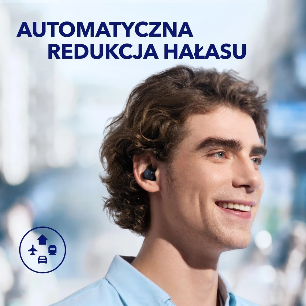 Ausinės Anker Soundcore Space A40, Juodos