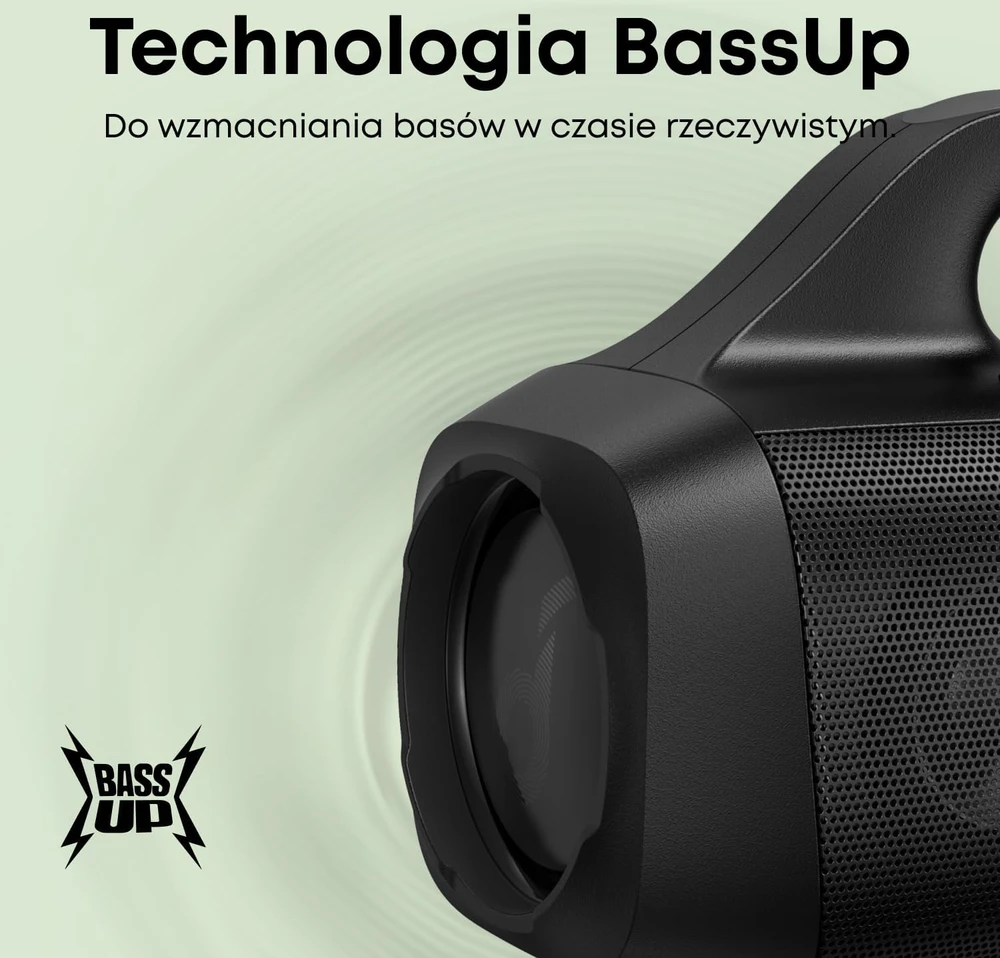 soundcore Bluetooth nešiojamasis garsiakalbis Motion Boom 30 W, IPX7, iki 24 h, A3118