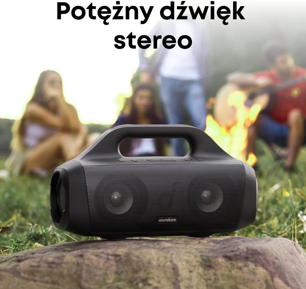 soundcore Bluetooth nešiojamasis garsiakalbis Motion Boom 30 W, IPX7, iki 24 h, A3118