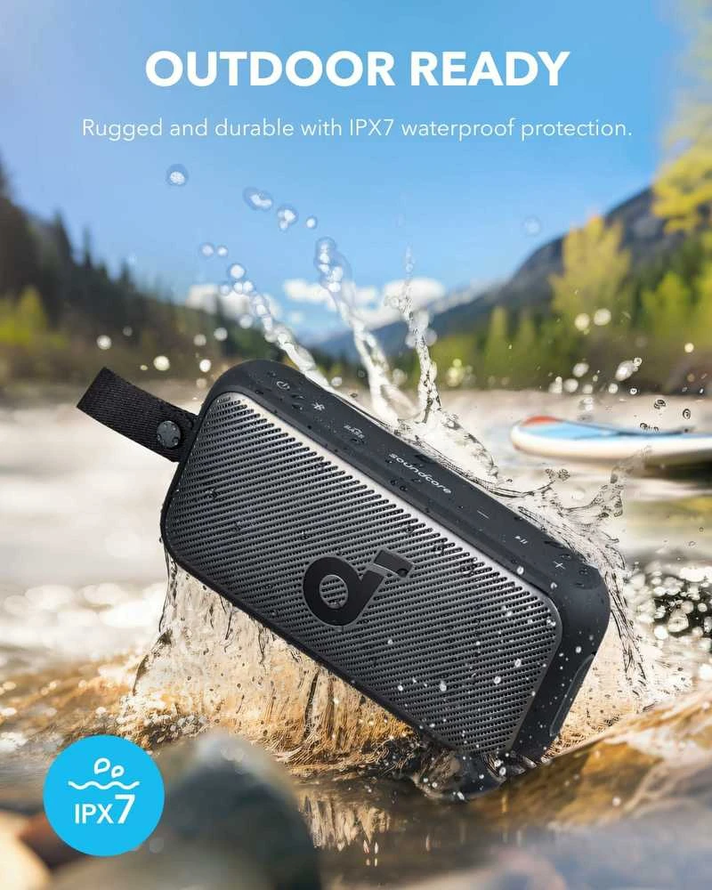 soundcore Motion 300 nešiojamas Bluetooth garsiakalbis 30 W, IPX7, juodas