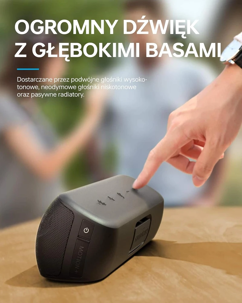 soundcore nešiojama Bluetooth kolonėlė Motion+ 30 W Hi-Res, 12 val., A3116