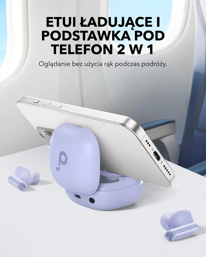Anker Soundcore P40i ausinės, Violetinės spalvos