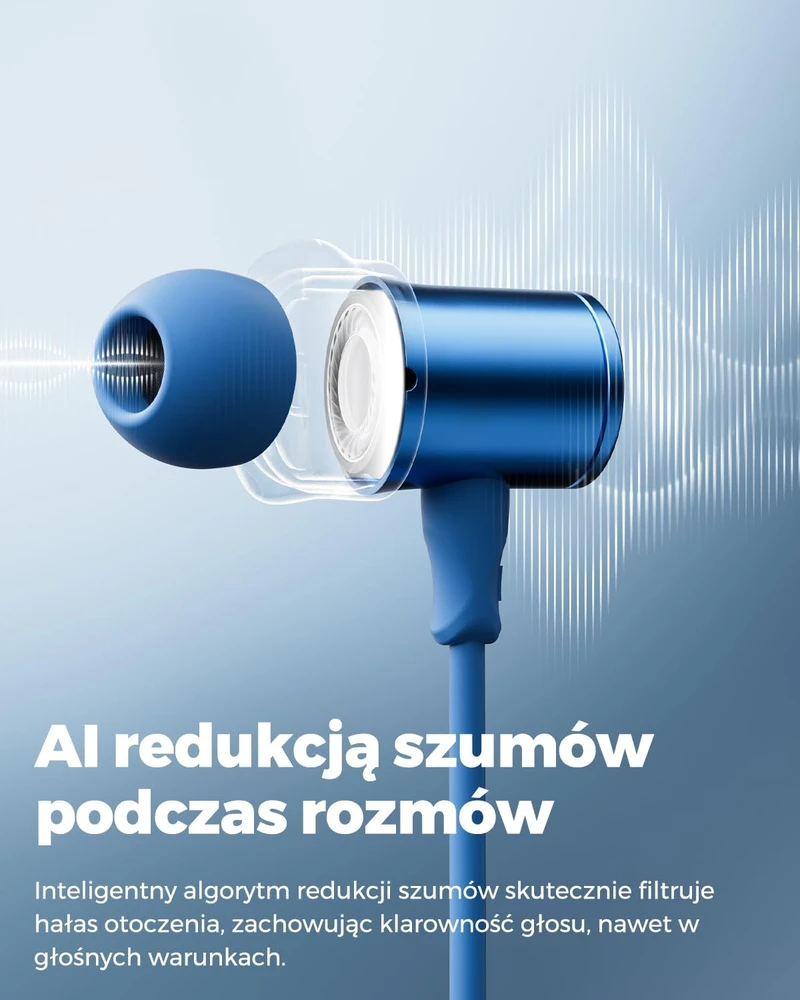 SOUNDPEATS belaidės į ausis įdedamos ausinės su kaklo lankeliu, Bluetooth, LDAC, IP67, Q40 HD