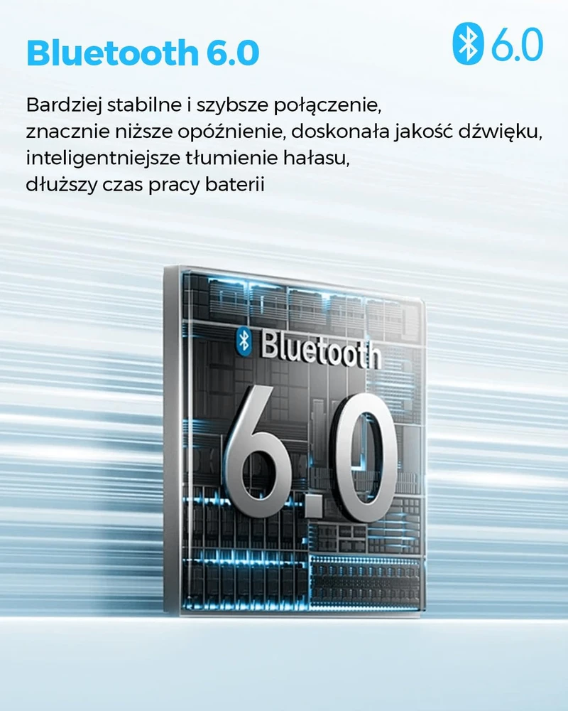 SoundPEATS Bluetooth ausinės su ANC 52 dB, Hi-Res Audio, LDAC, 12 mm garsiakalbiais, C30 modelis