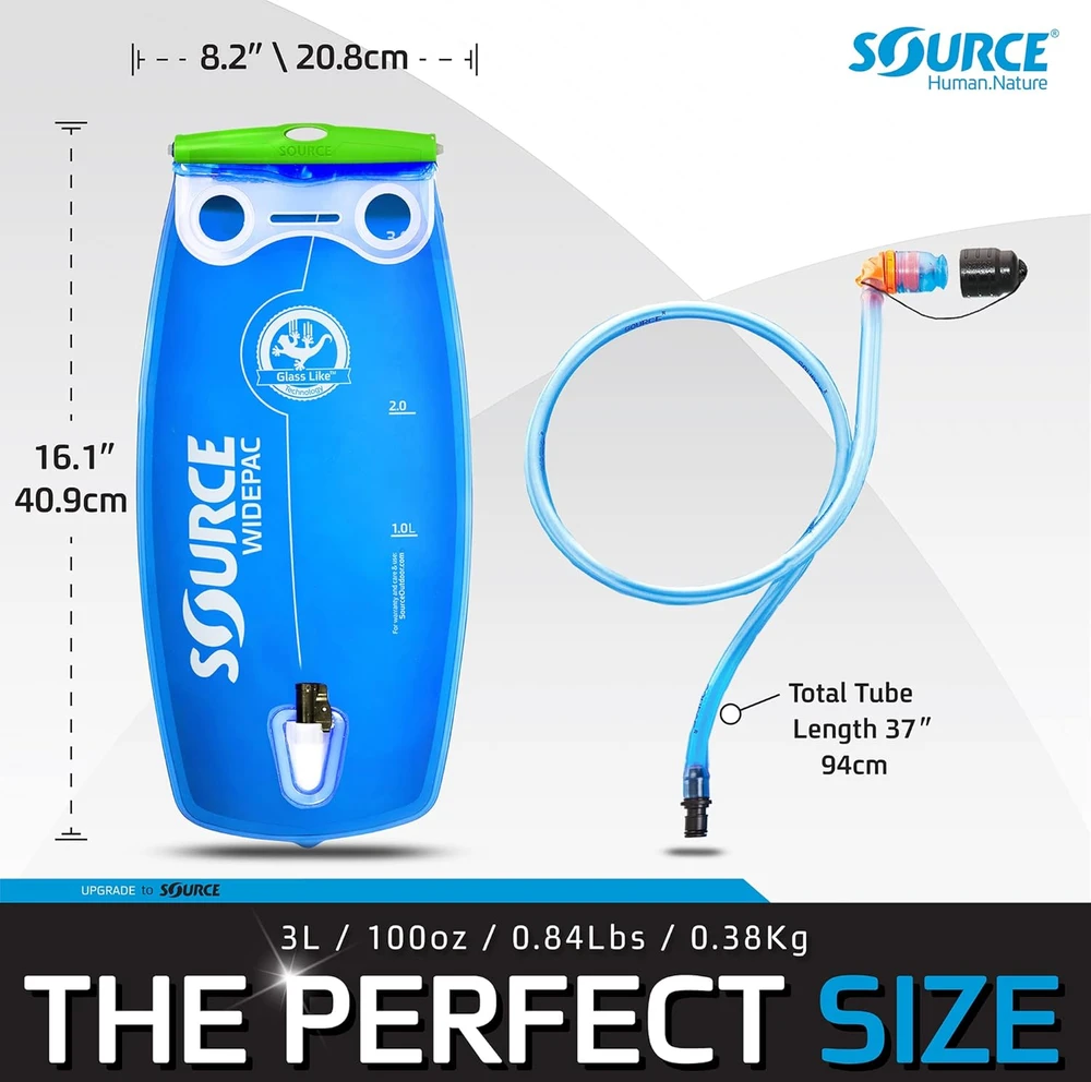 SOURCE Šaltinis „Widepac 3L“