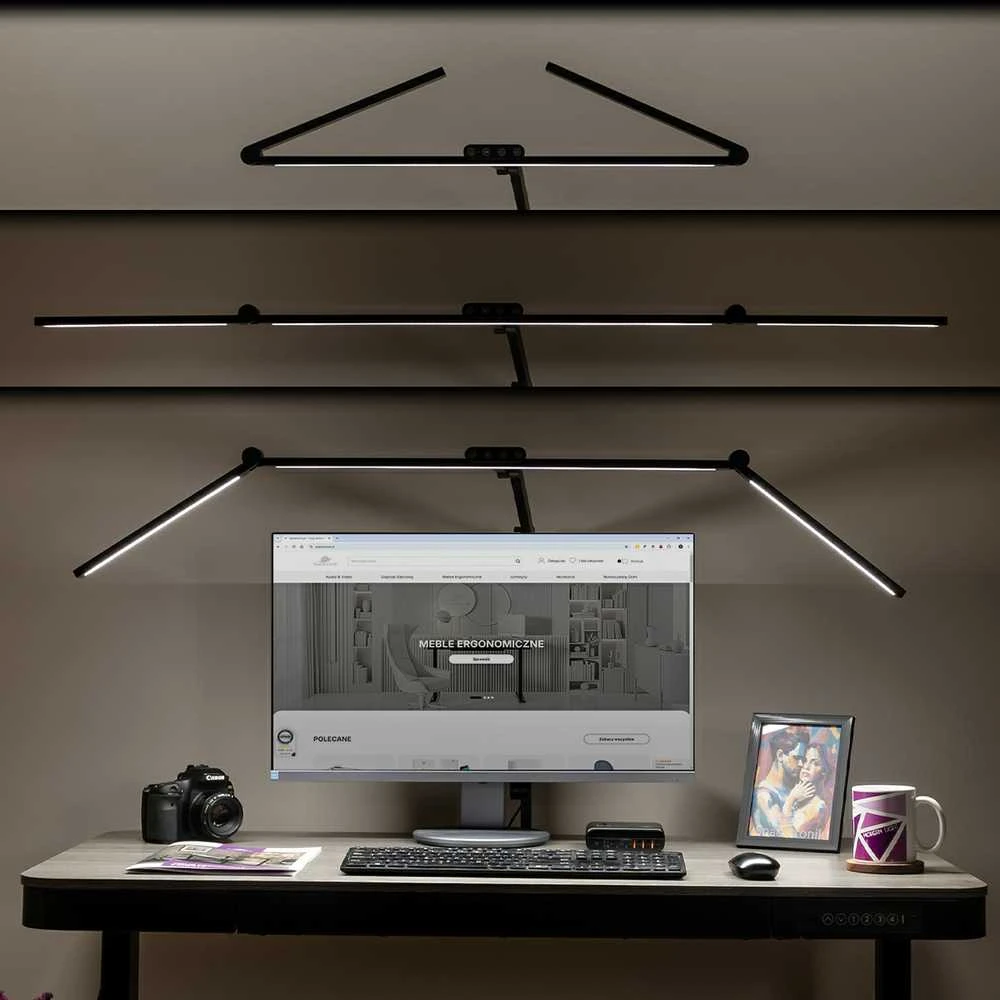Spacetronik Glow D3 LED stalinė lempa