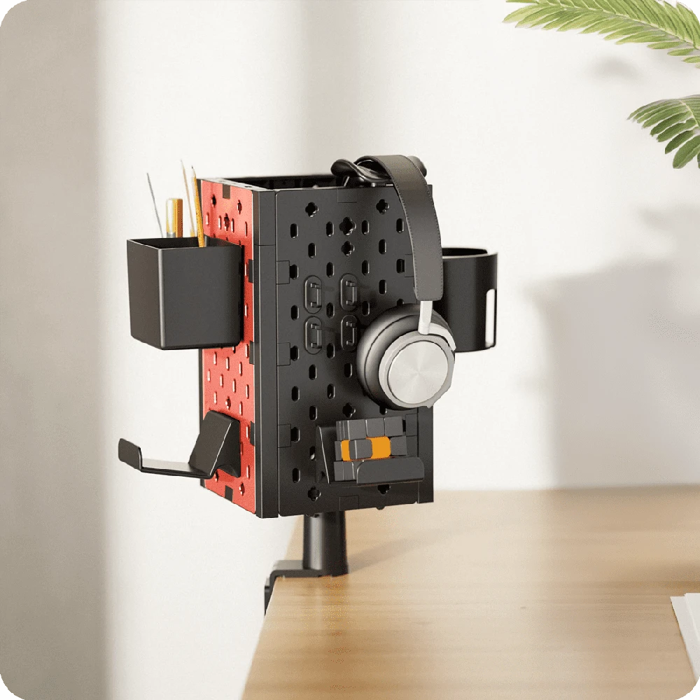 Spacetronik Holdee SPB-154R Perforuotas priedų laikiklis