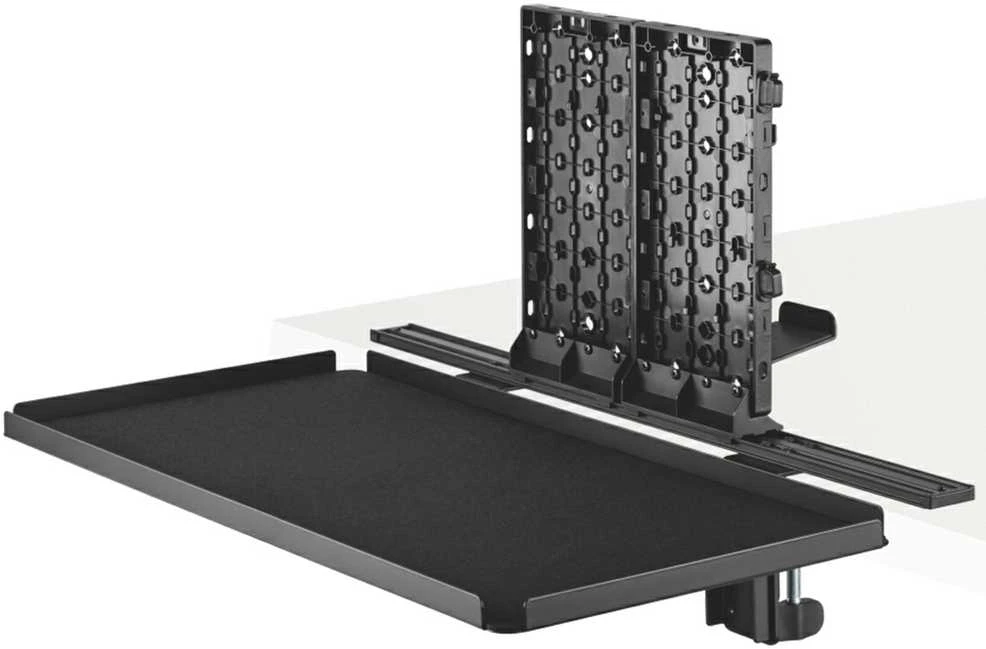 Spacetronik Holdee SPB-155B perforuota lenta, juoda
