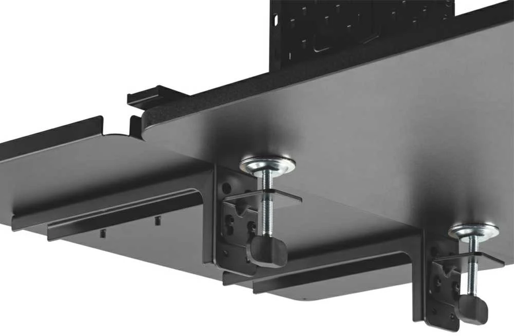 Spacetronik Holdee SPB-155B perforuota lenta, juoda
