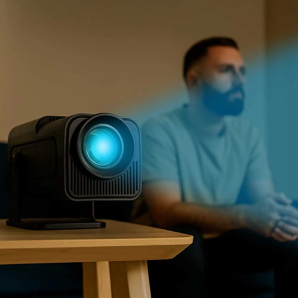 Spacetronik HY320-NTV Mini projektorius