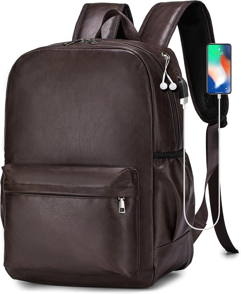 SPAHER odinis kuprinės tipo kelioninis kuprys 25 l su USB, kompiuteriui iki 15,6 colio, 40 x 30 x 20 cm, 1B030