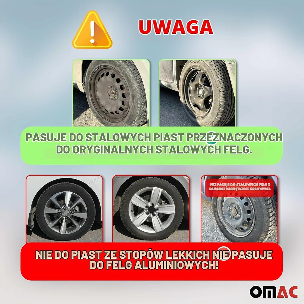 Sparco automobilio ratų gaubtai Varese 16 colių auksinės ir juodos spalvos SPC1680GDBK