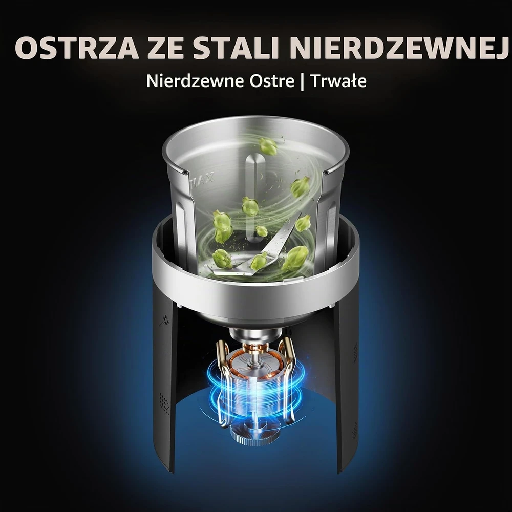 Spider Farmer elektrinis kavos ir prieskonių malūnėlis 150 W, 70 g, Grinder Pro
