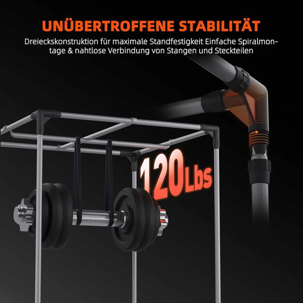 Spider Farmer LED augalų auginimo rinkinys su pilnu spektru, 100 W, 60 × 60 × 140 cm, SF1000-D