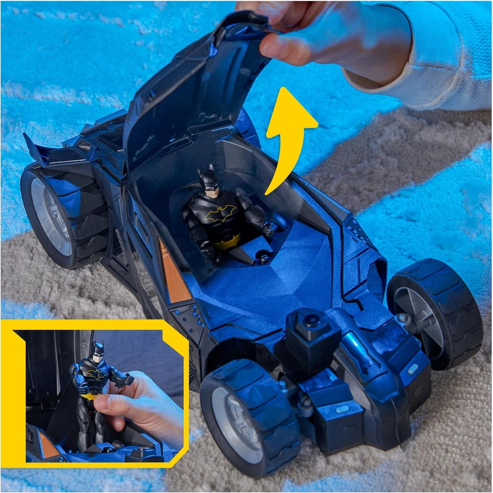 Spin Master BATMAN 1:20 valdomas automobilis Batmobile, 6065425