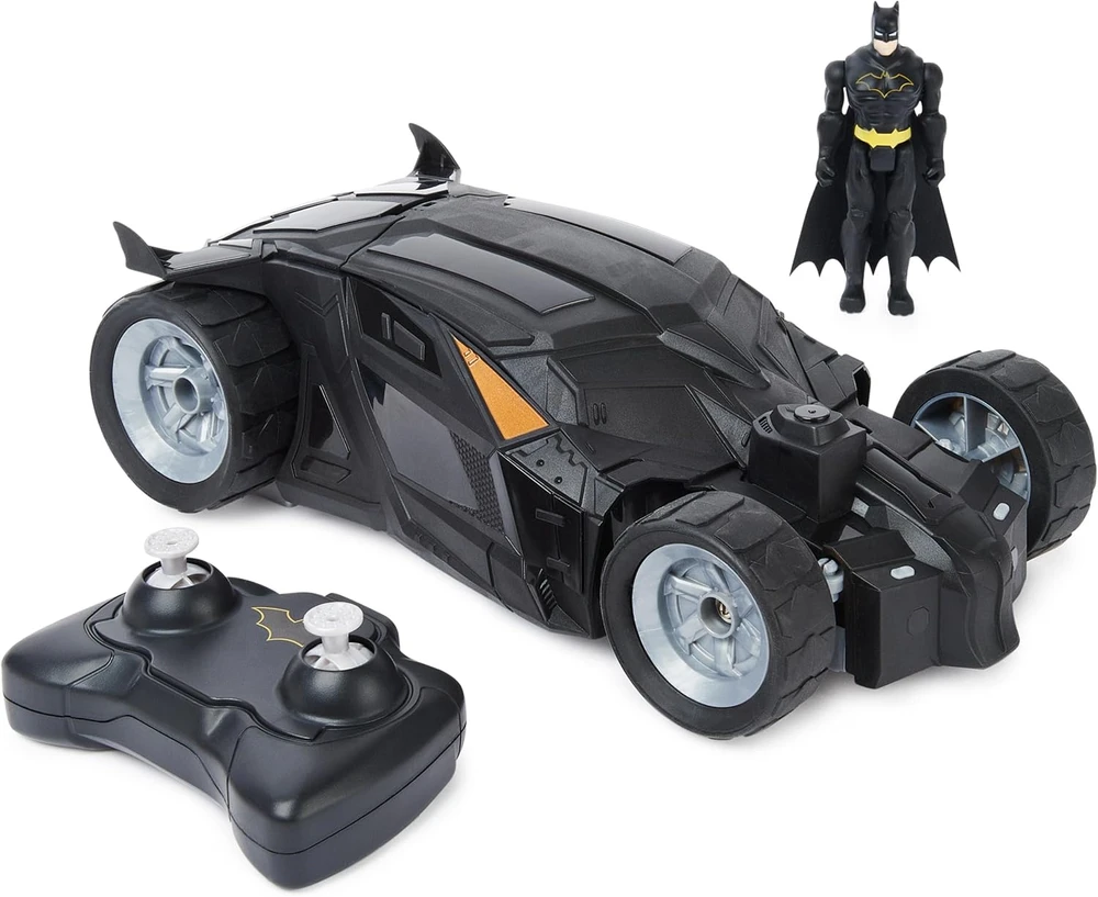 Spin Master BATMAN 1:20 valdomas automobilis Batmobile, 6065425
