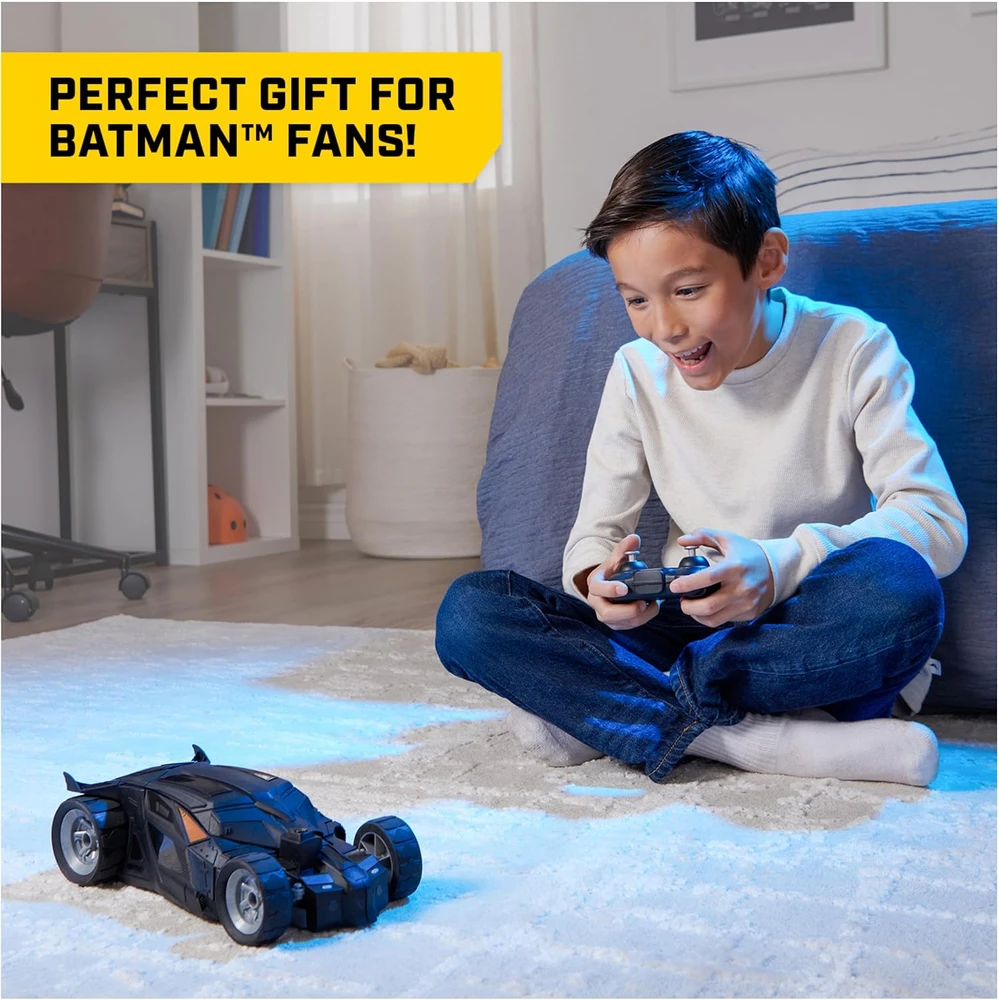 Spin Master BATMAN 1:20 valdomas automobilis Batmobile, 6065425