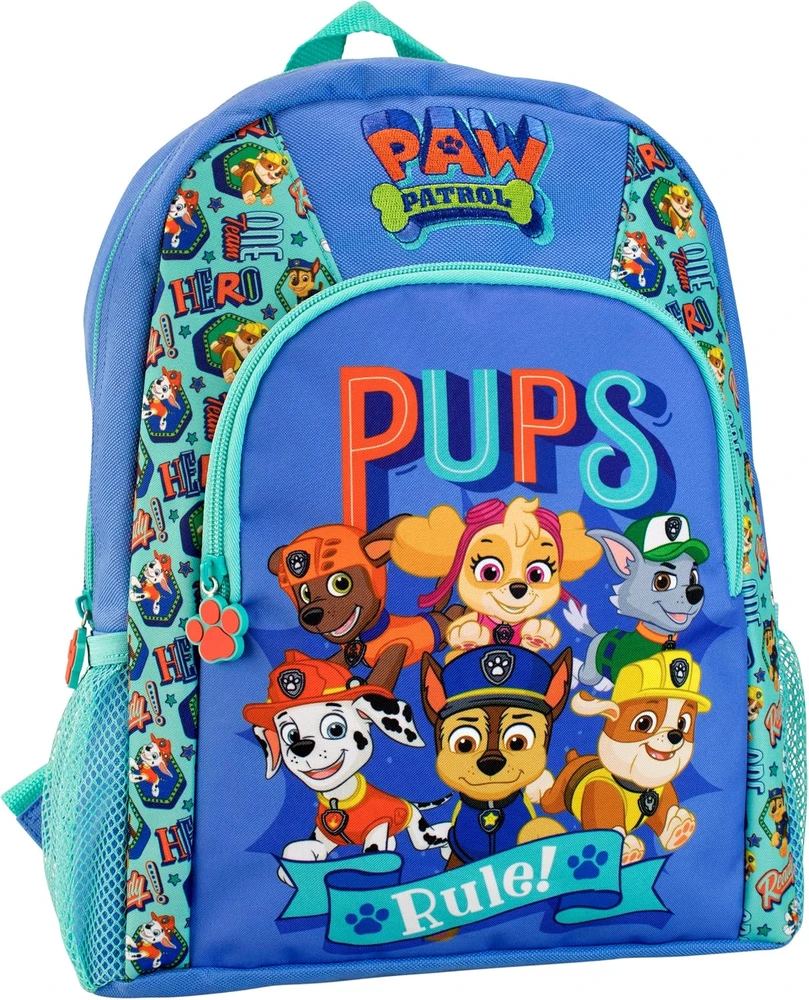 Spin Master PAW PATROL vaikų kuprinė su animacinių herojų atvaizdais, 20 l, poliesteris, PAW-1069