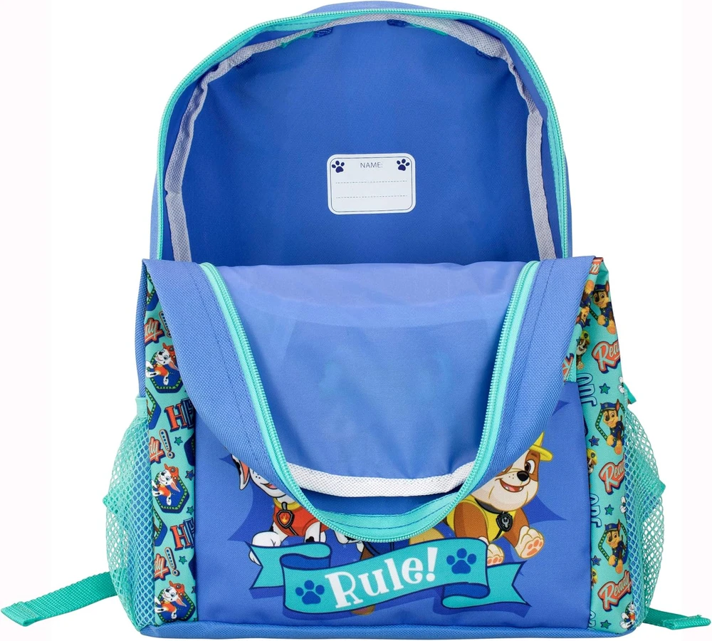 Spin Master PAW PATROL vaikų kuprinė su animacinių herojų atvaizdais, 20 l, poliesteris, PAW-1069