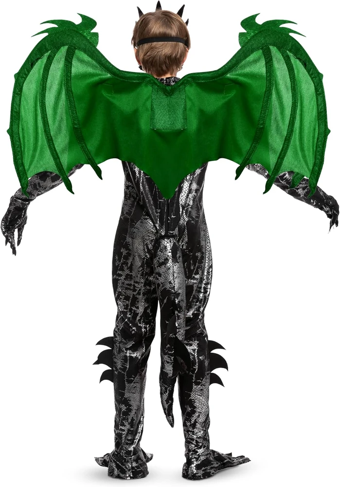 Spooktacular Creations vaikiškas drakono kostiumas Helovinui, XL, 12–14 metų, 840165855783