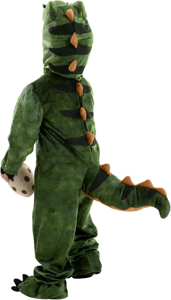 Spooktacular Creations vaikiškas T-Rex dinozauro kostiumas su gobtuvu ir uodega TM-WNF0-706U