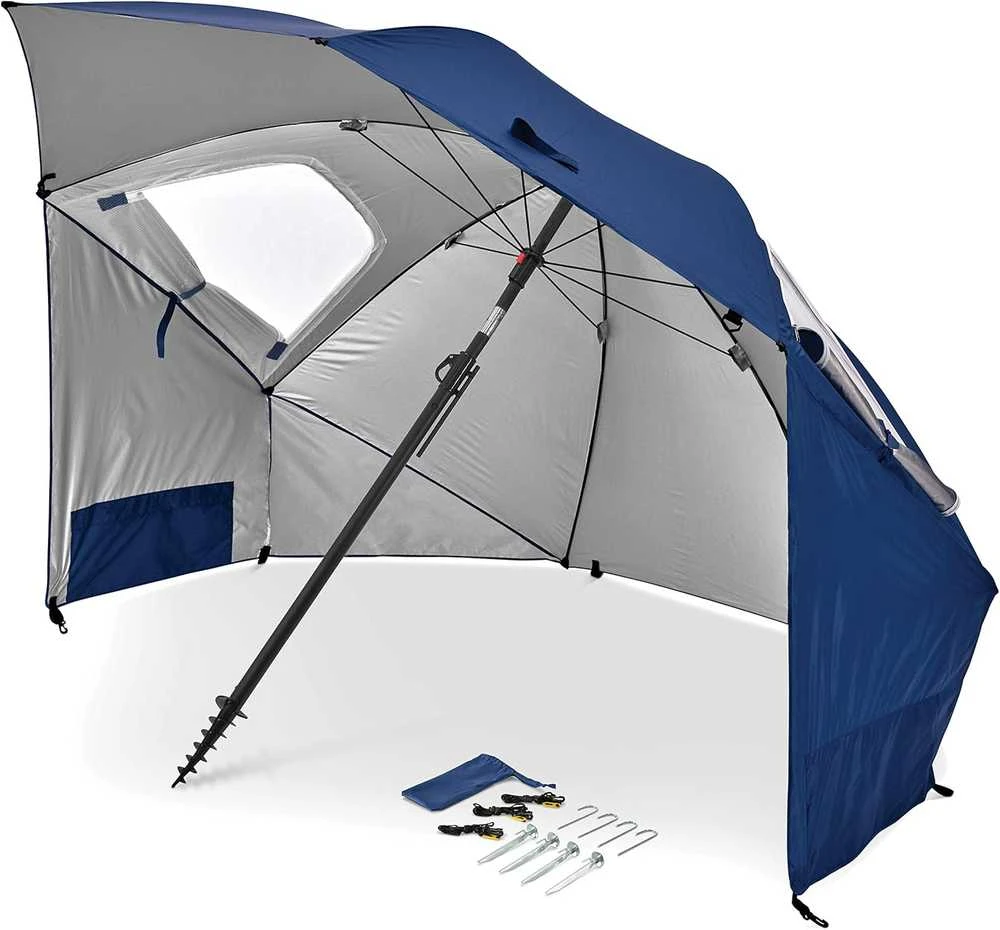 Paplūdimio skėtis SPORT-BRELLA Premiere Mėlyna, 01619