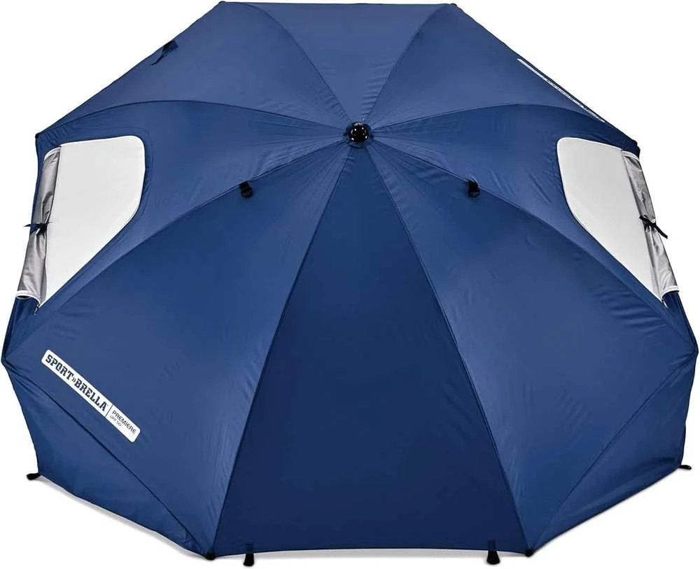Paplūdimio skėtis SPORT-BRELLA Premiere Mėlyna, 01619
