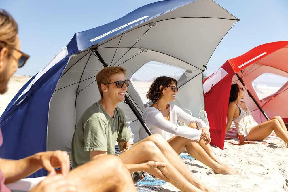 Paplūdimio skėtis SPORT-BRELLA Premiere Mėlyna, 01619