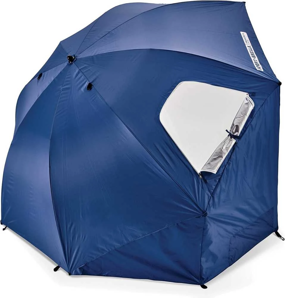 Paplūdimio skėtis SPORT-BRELLA Premiere Mėlyna, 01619