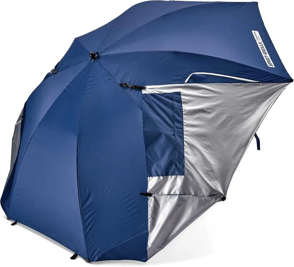 Paplūdimio skėtis SPORT-BRELLA Premiere Mėlyna, 01619