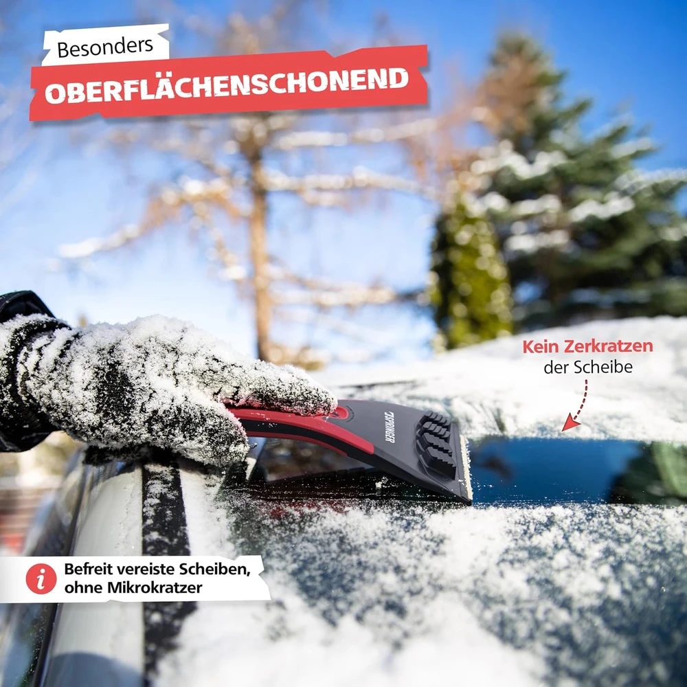 SPRINGER automobilio ledo grandiklis su žalvariniu ašmeniu ZX2000