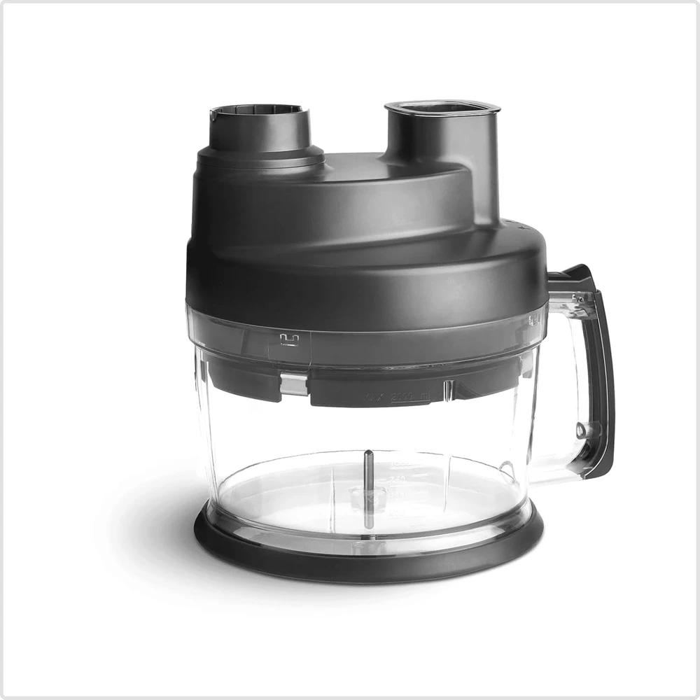 Springlane rankinis blenderis Sam 800 W su virtuvinio kombaino priedu