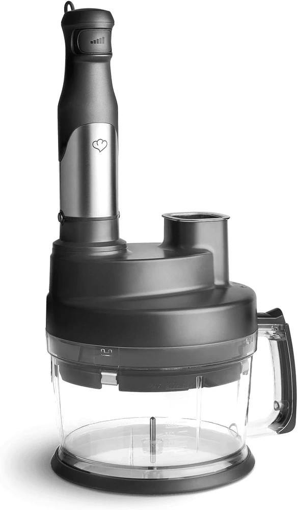 Springlane rankinis blenderis Sam 800 W su virtuvinio kombaino priedu