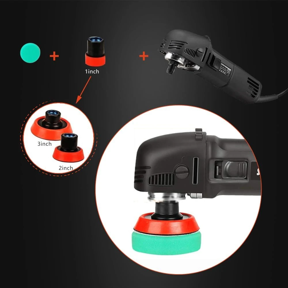 SPTA automobilinis mini poliruoklis 780 W su 6 greičio pakopomis HROMPS3AC