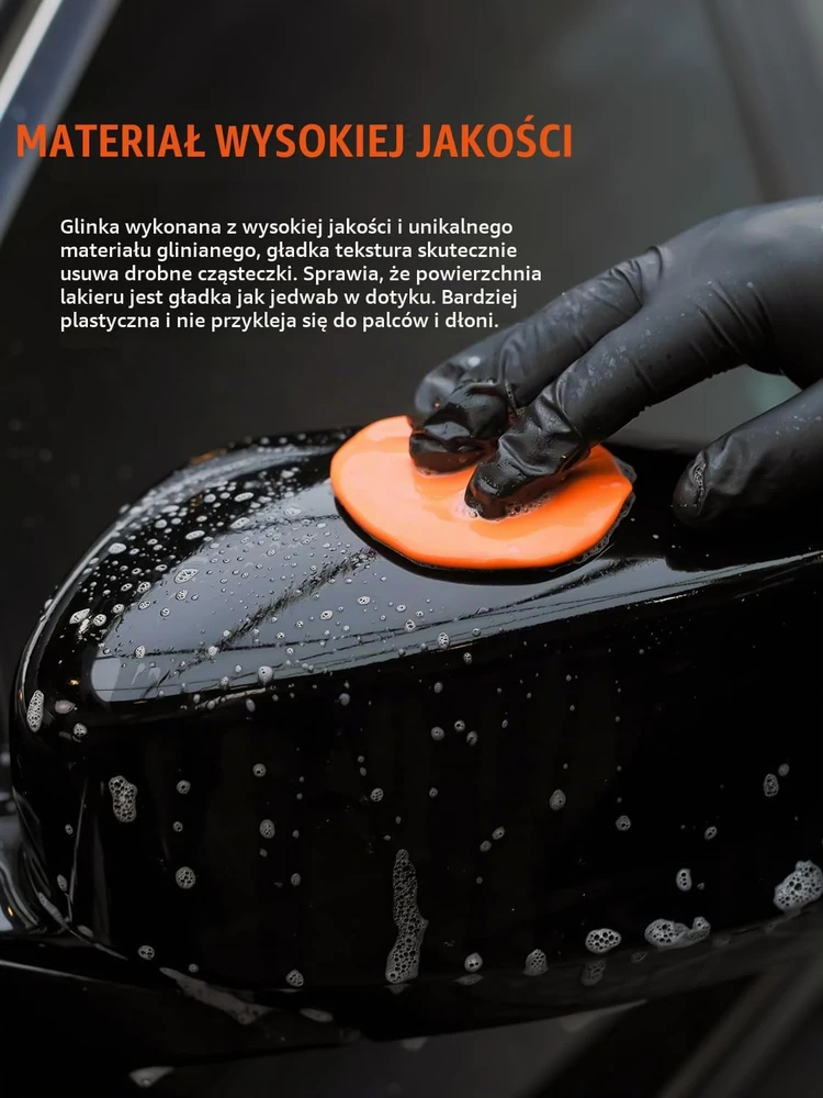 SPTA automobilio lako valymo molis, 3 vnt. po 100 g, CCCB300