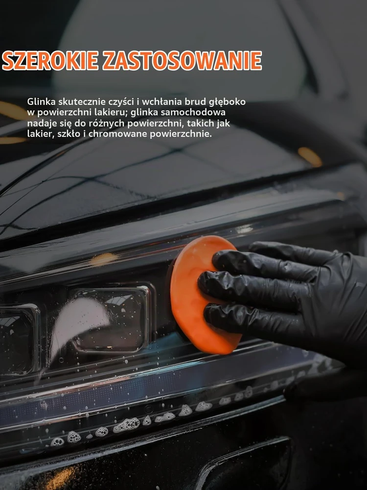 SPTA automobilio lako valymo molis, 3 vnt. po 100 g, CCCB300