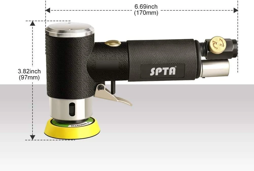 Mini Polisher Spta SPTA mini poliravimo mašinėlė su 23 poliravimo priedais, 25–80 mm, ARPS3SET