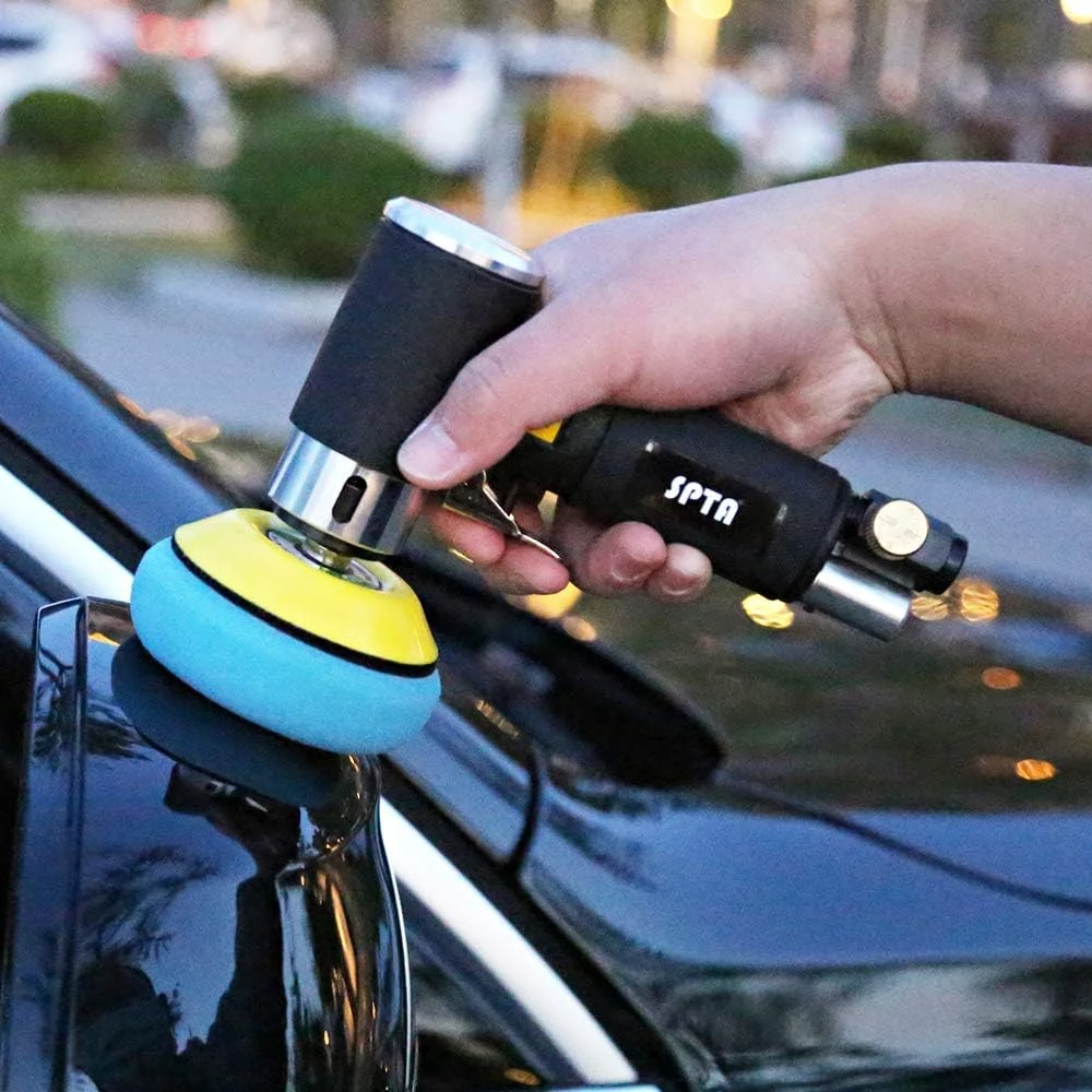 Mini Polisher Spta SPTA mini poliravimo mašinėlė su 23 poliravimo priedais, 25–80 mm, ARPS3SET