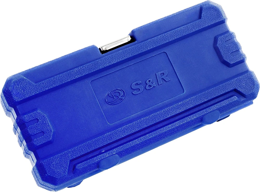 S&R smūginių veržliarakčių galvučių rinkinys 1/2 col., 15–21 mm, 465.411.004