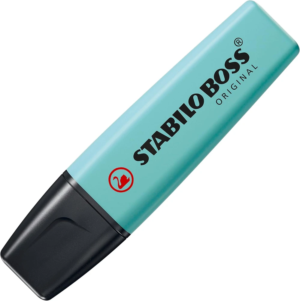 STABILO tekstinių žymeklių rinkinys BOSS ORIGINAL, pastelinės spalvos, 6 vnt., 70/6-2